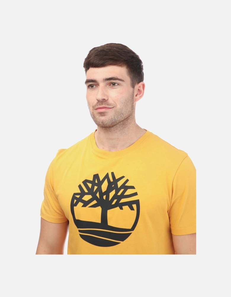 Tree Logo Short Sleeve T-Shirt