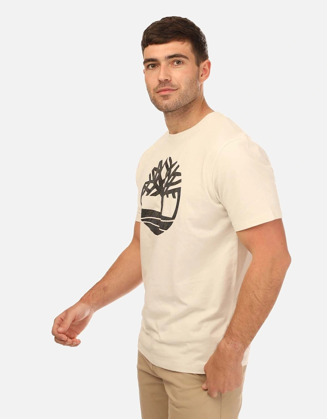 Seasonal Camo Tree Logo T-Shirt