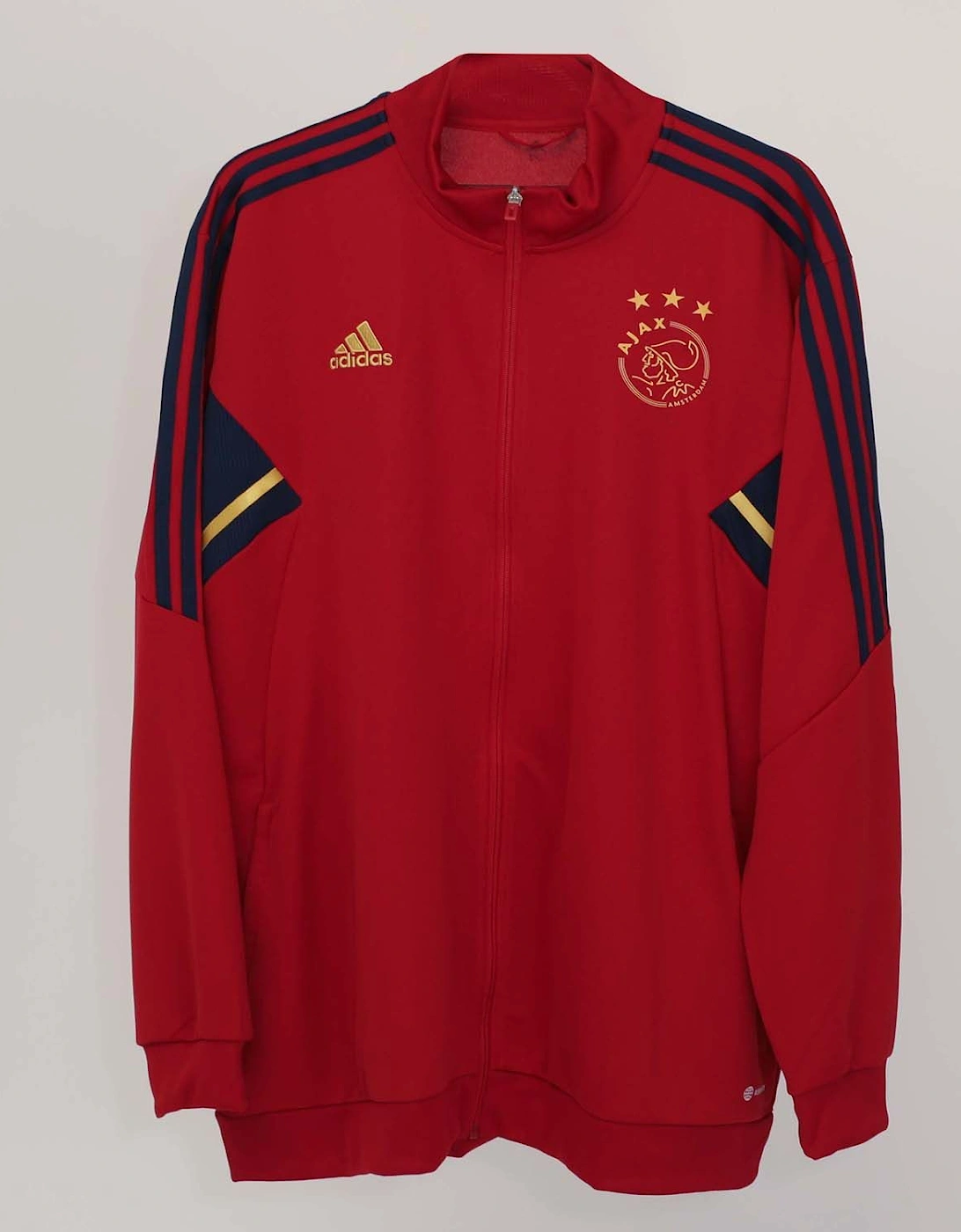 Mens Ajax Amsterdam 2022/23 Track Jacket, 3 of 2