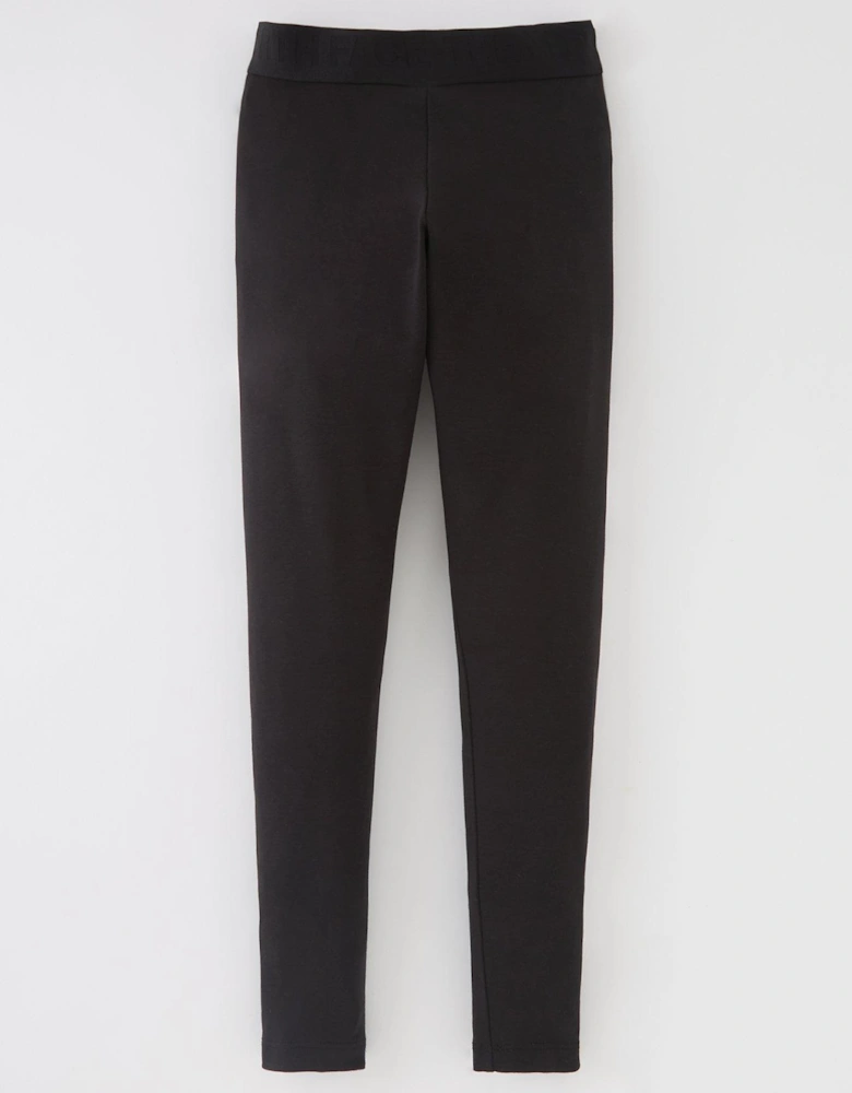 Older Girl Everyday Leggings - Black