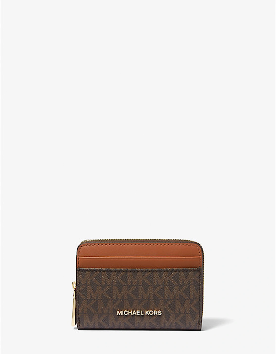 Jet Set Small Signature Logo Zip-Around Card Case, 2 of 1