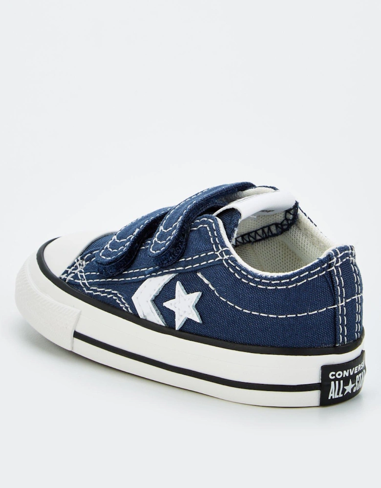 Infant Star Player 76 Ox Trainers - Navy/White