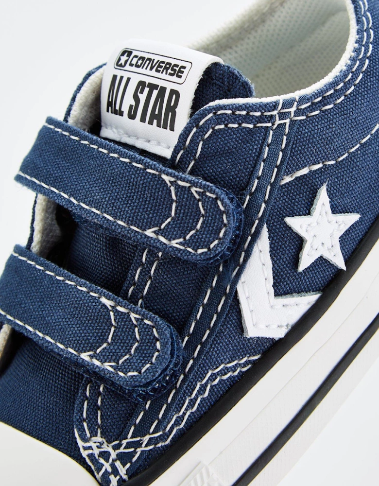 Infant Star Player 76 Ox Trainers - Navy/White