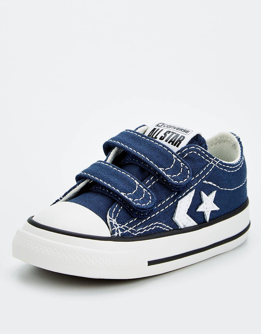 Infant Star Player 76 Ox Trainers - Navy/White