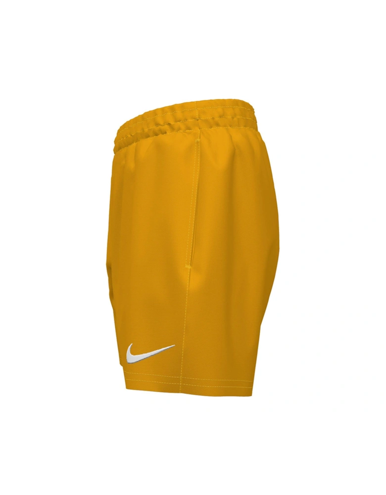 Essential Lap Boy's Core 4inch Volley Short-orange