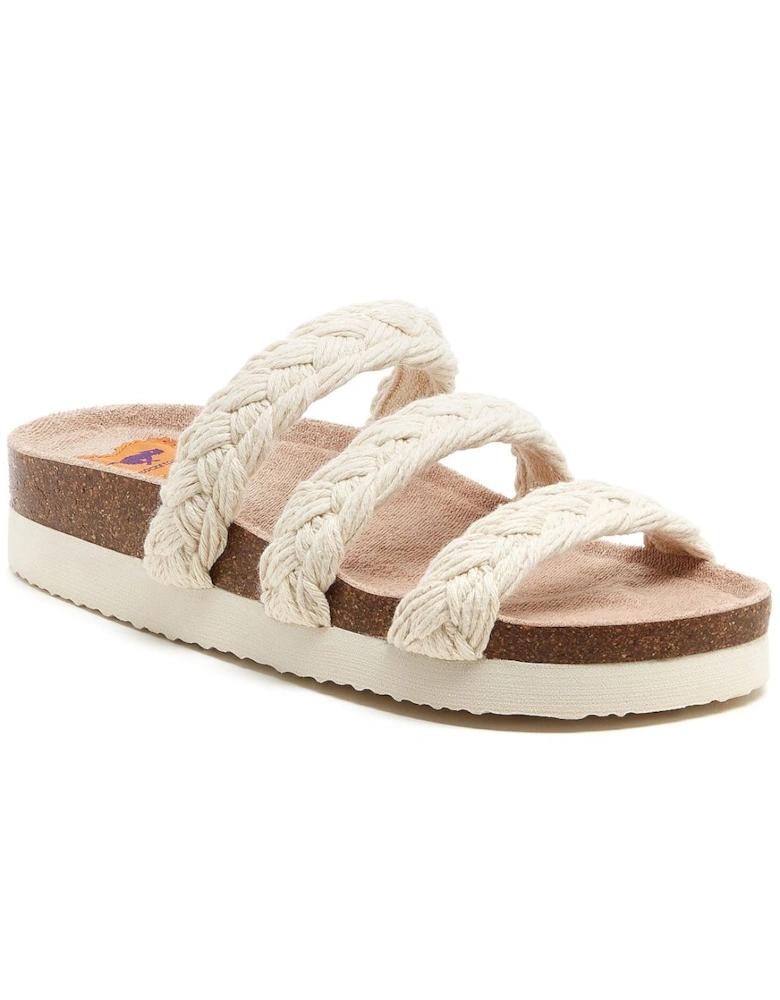 Ashley String Braid Womens Sandals