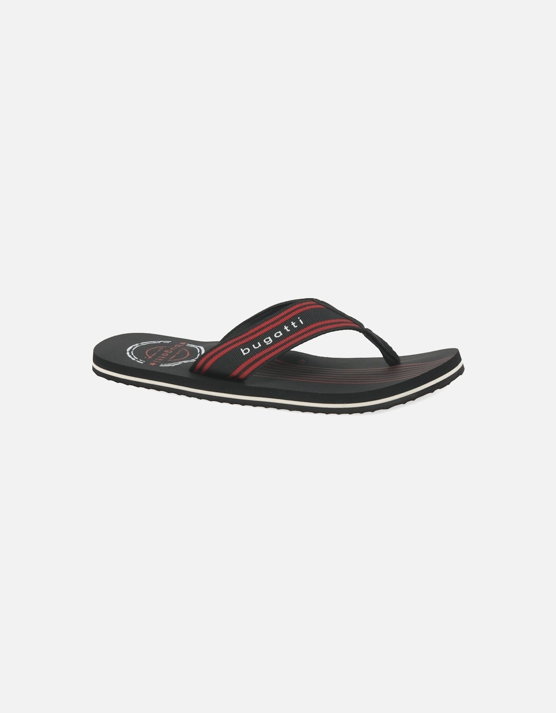 Flat Mens Toe Post Sandals, 8 of 7