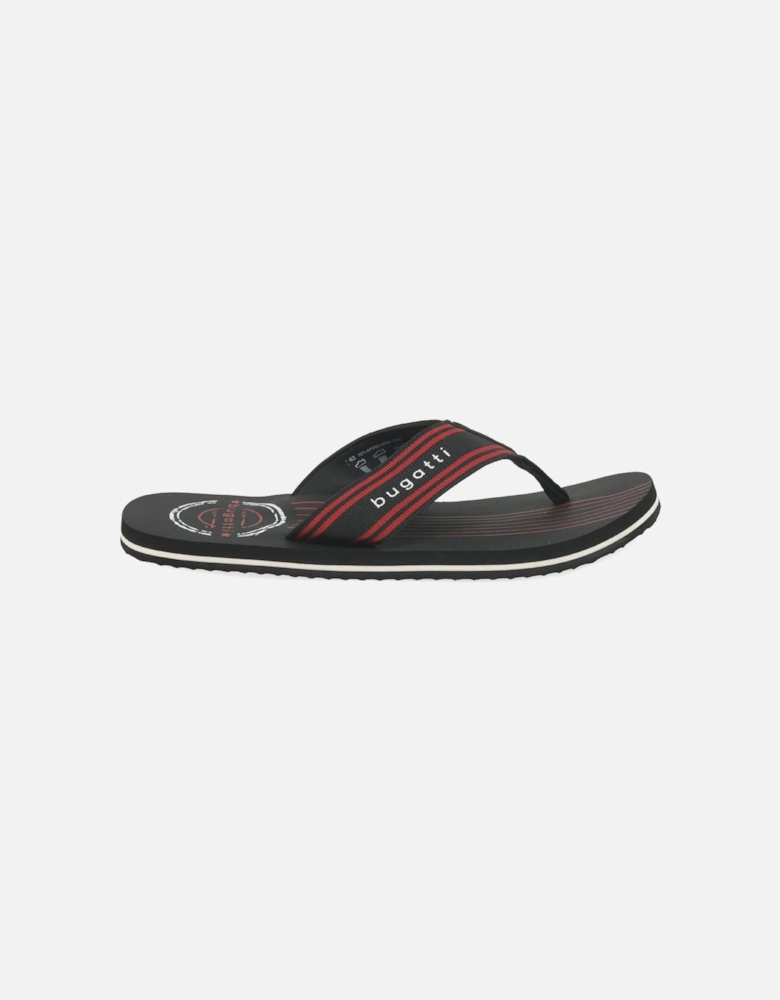 Flat Mens Toe Post Sandals