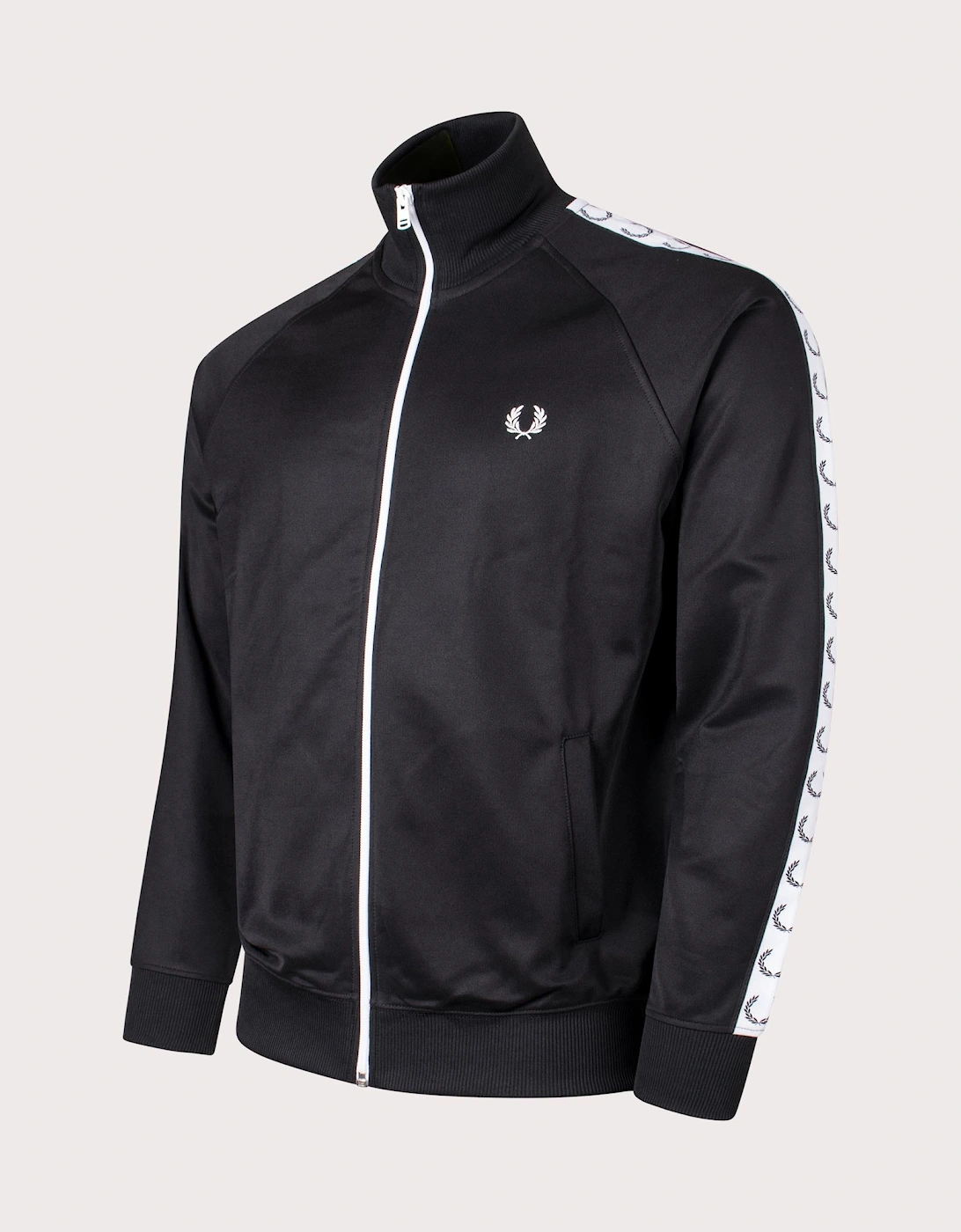 Zip Through Taped Track Top, 9 of 8