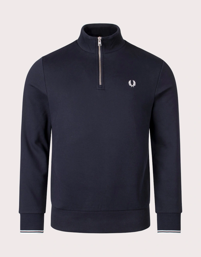 Quarter Zip Sweatshirt