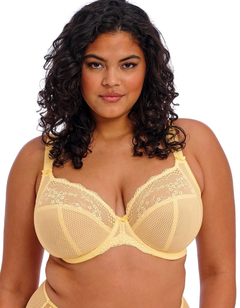 Charley Underwired Plunge Bra - Yellow