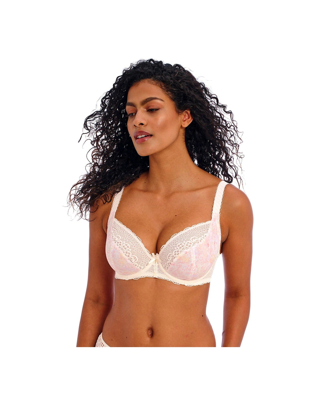 Daydreaming Underwired Plunge Bra - Multi, 3 of 2