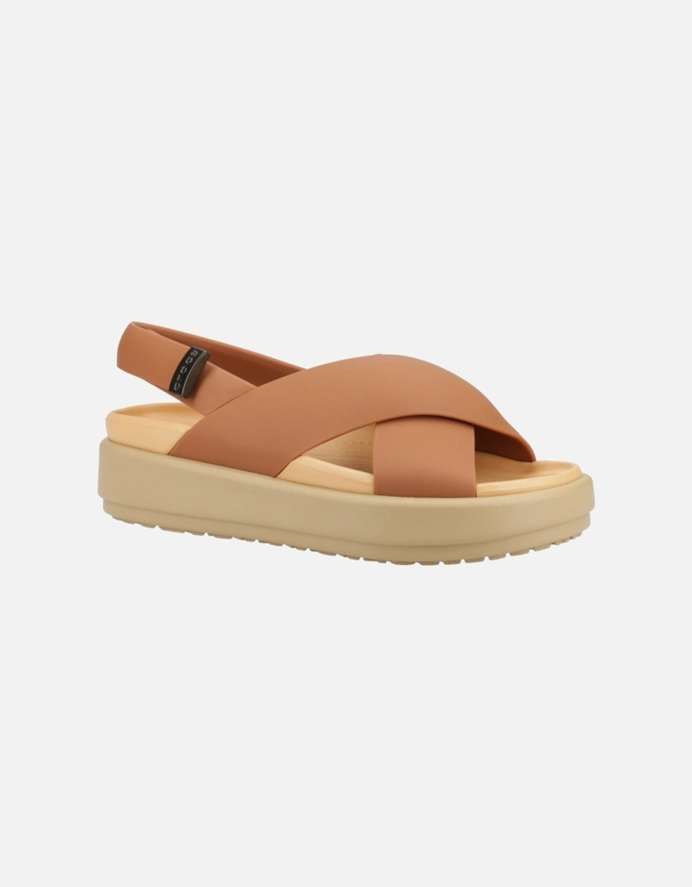 Brooklyn Luxe X-Strap Womens Sandals