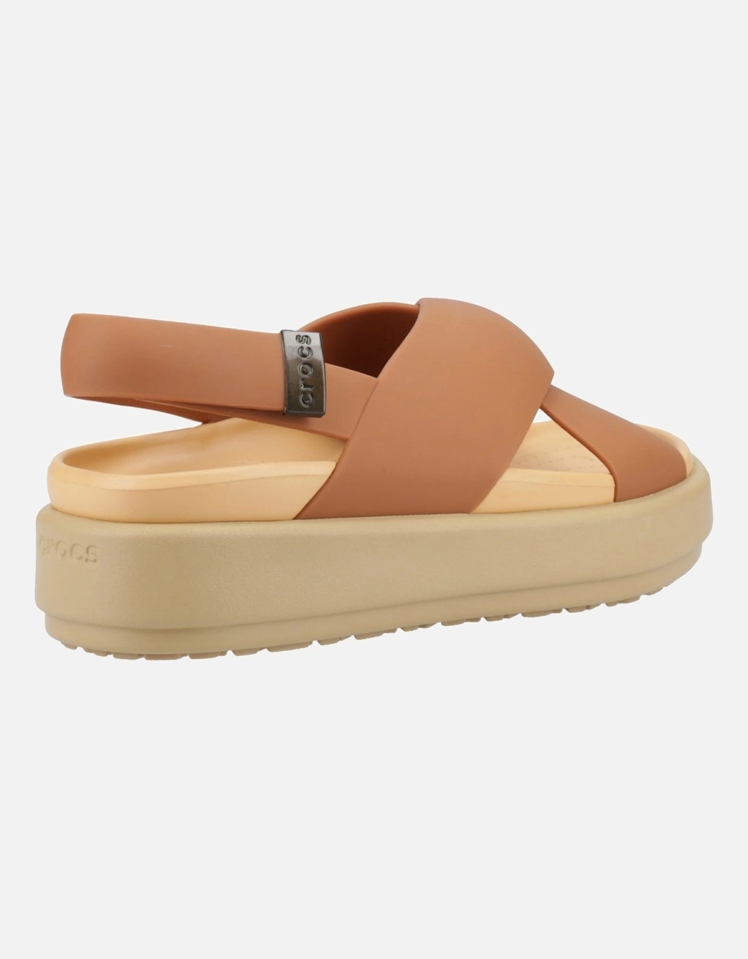 Brooklyn Luxe X-Strap Womens Sandals