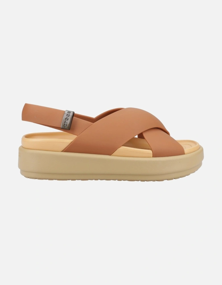 Brooklyn Luxe X-Strap Womens Sandals