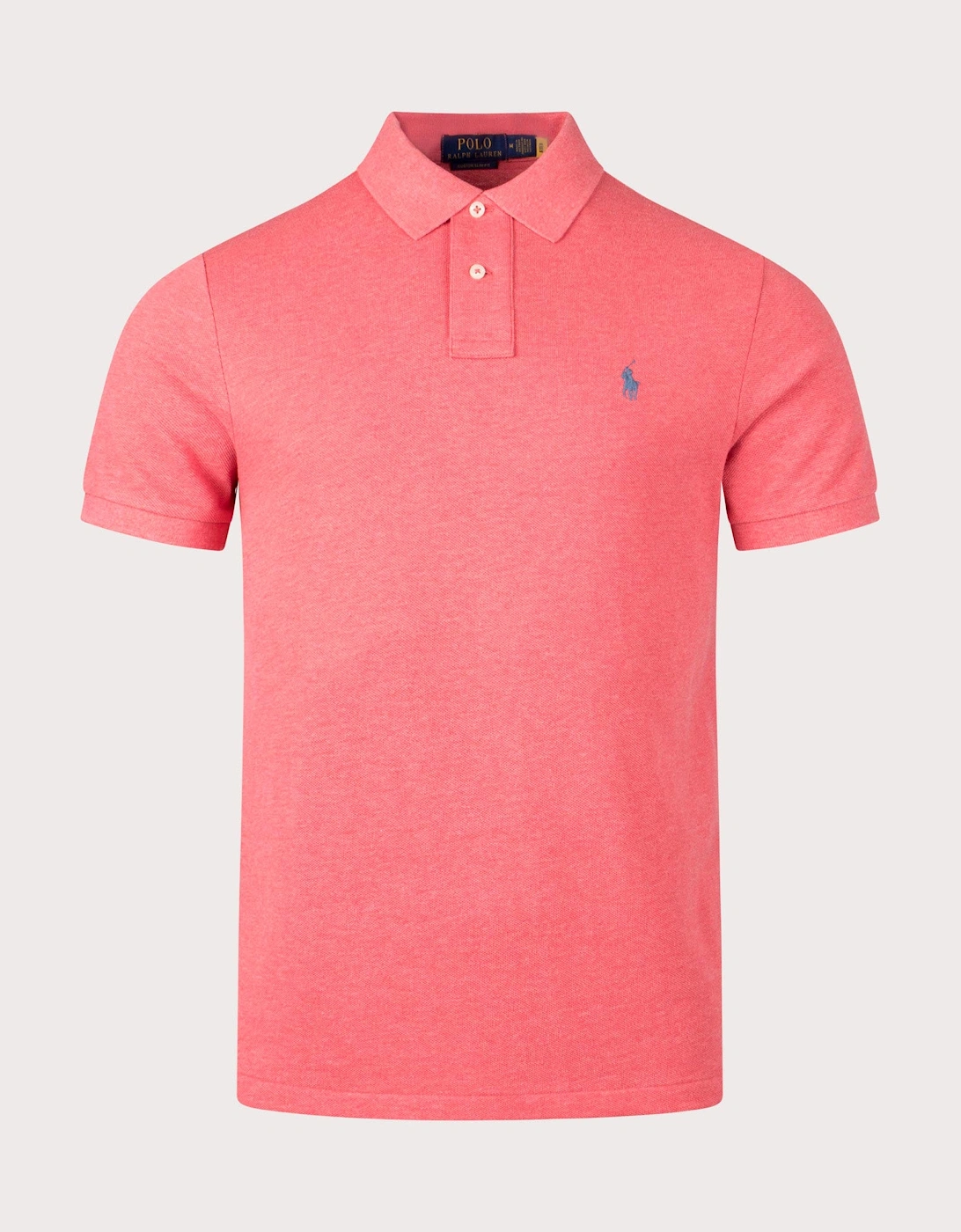 Custom Slim Fit Mesh Polo Shirt, 4 of 3