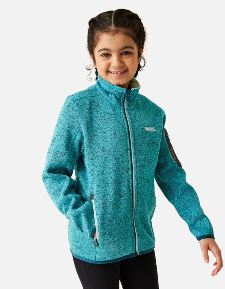 Boys Newhill Full Zip Fleece Jacket