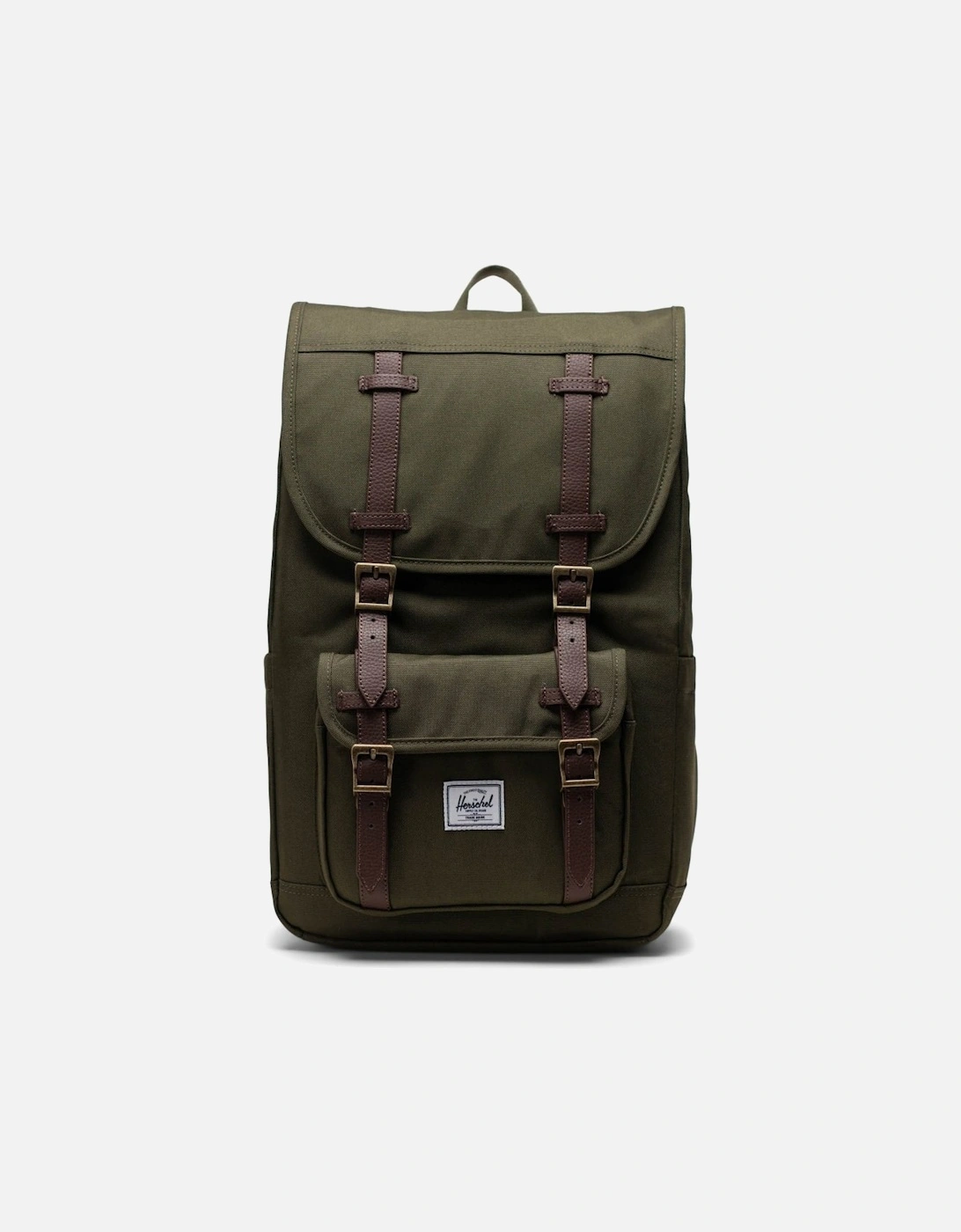 Herschel Women's Tan Little America Mid Backpack - Size: One Size