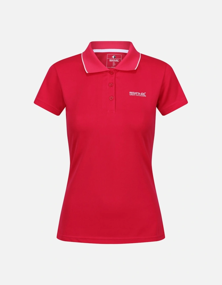 Womens/Ladies Maverick V Polo Shirt