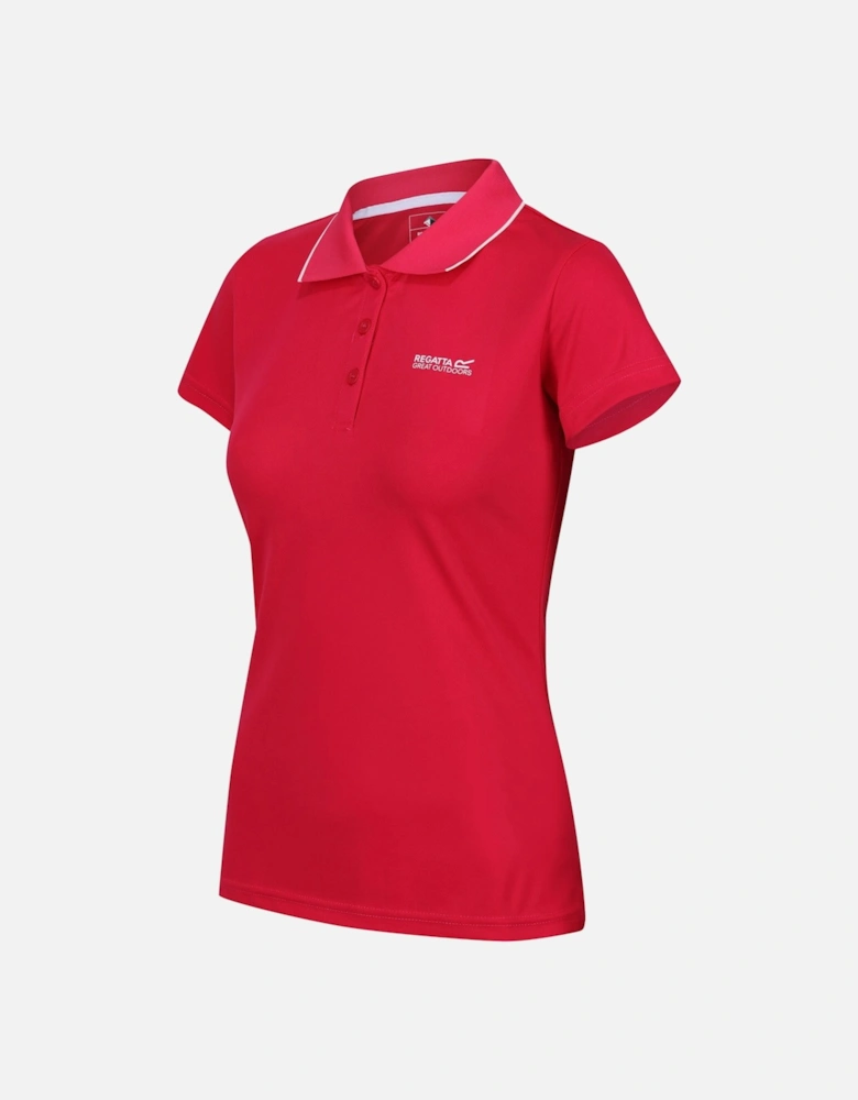 Womens/Ladies Maverick V Polo Shirt