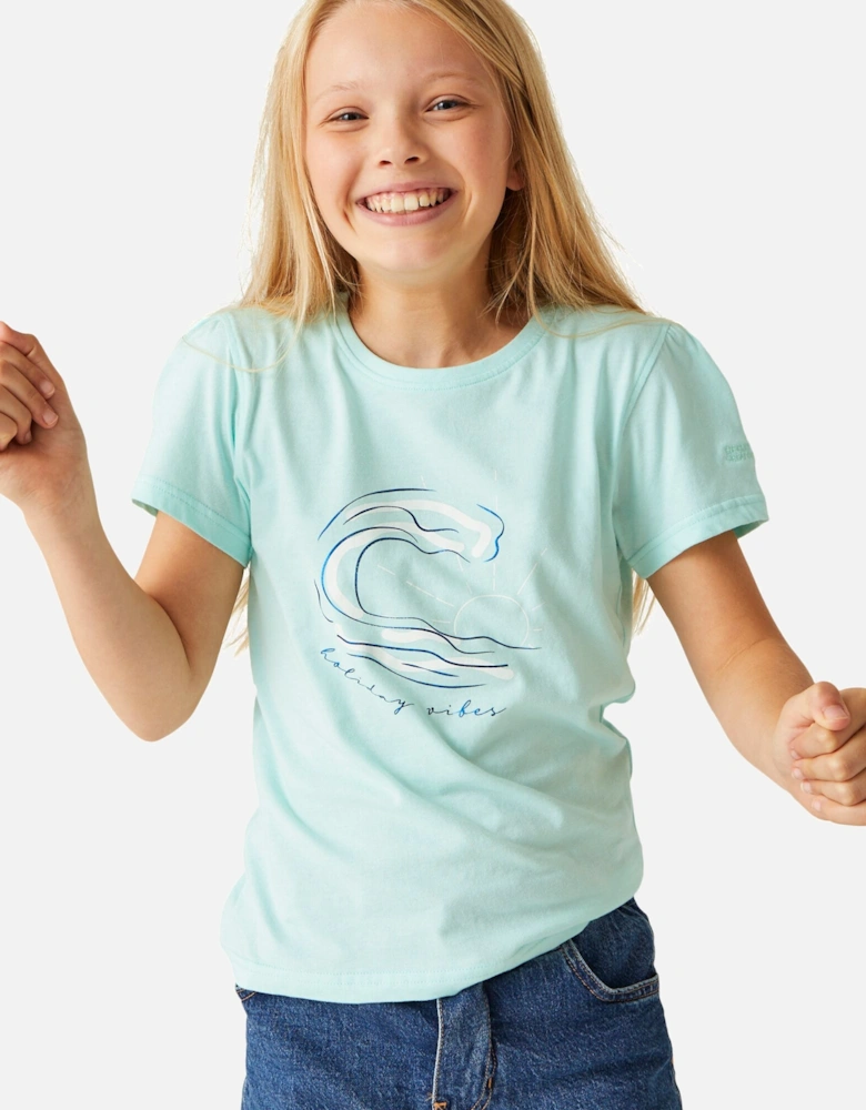 Childrens/Kids Bosley VII Wave T-Shirt