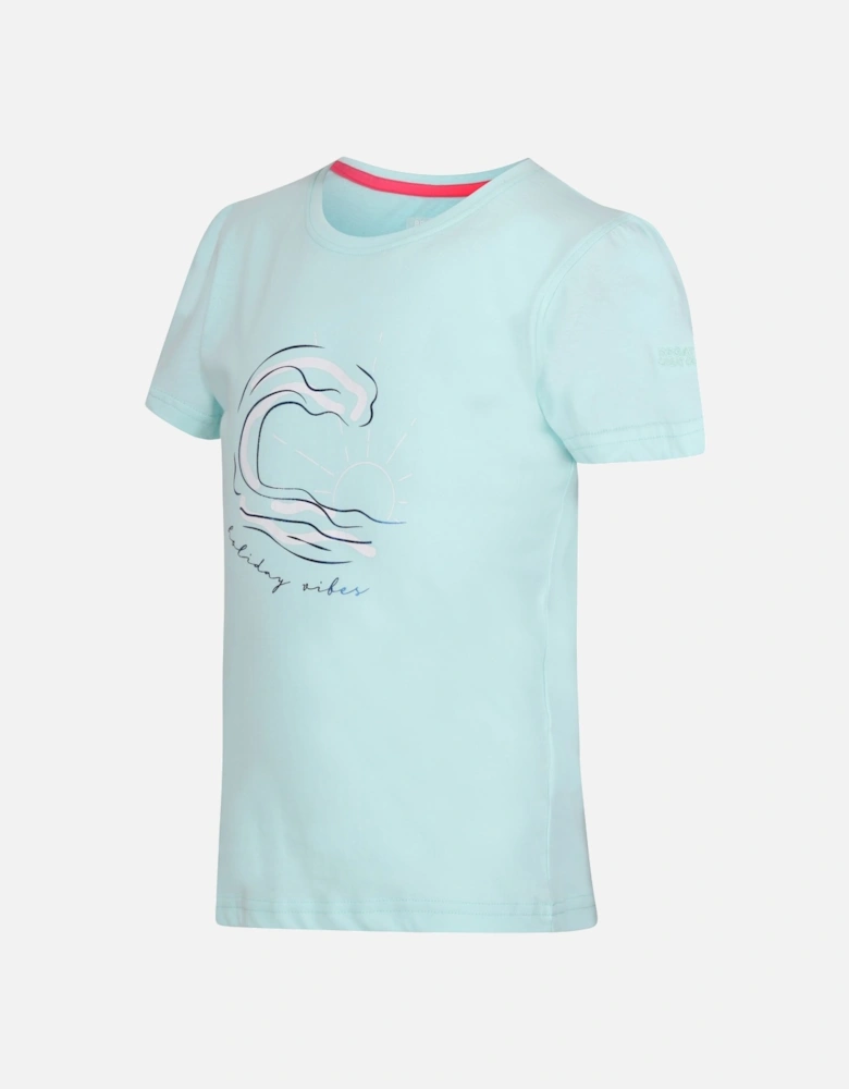 Childrens/Kids Bosley VII Wave T-Shirt