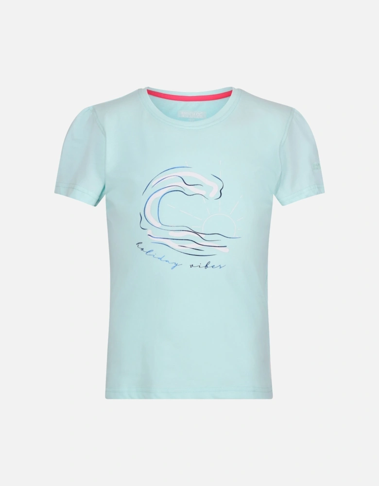 Childrens/Kids Bosley VII Wave T-Shirt