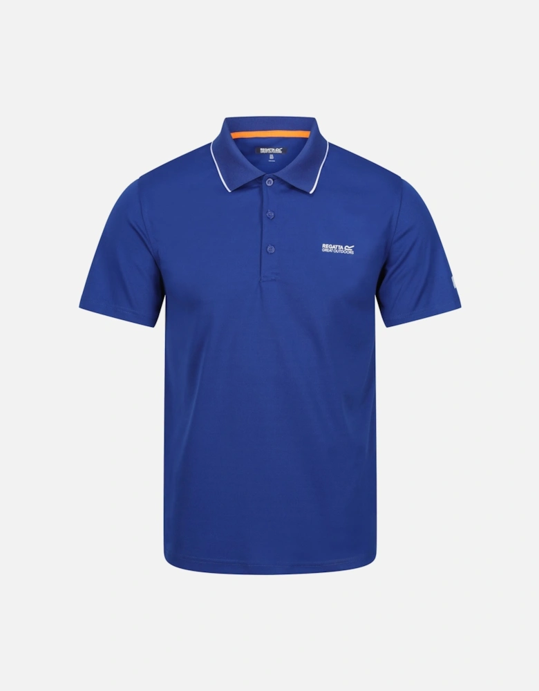 Mens Maverick V Active Polo Shirt