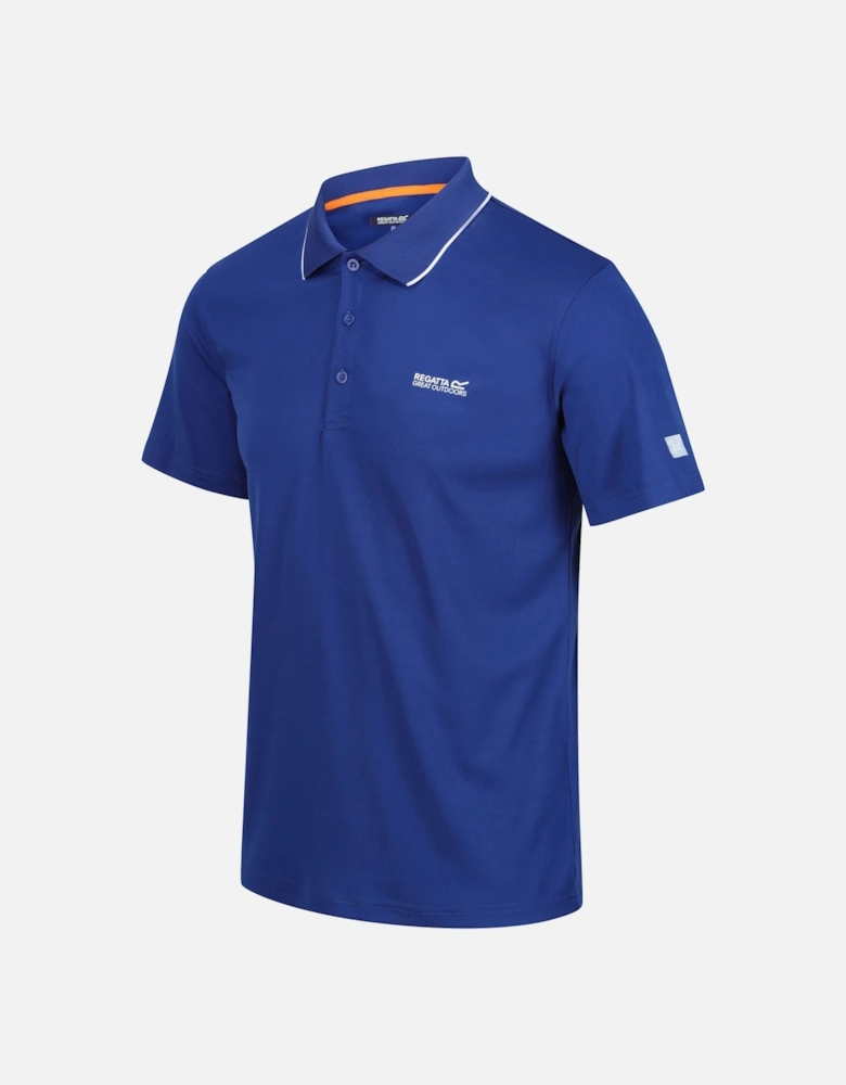 Mens Maverick V Active Polo Shirt