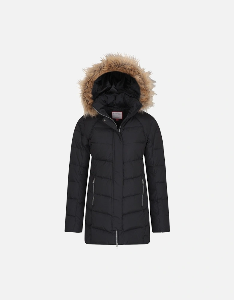 Womens/Ladies Isla II Long Down Jacket