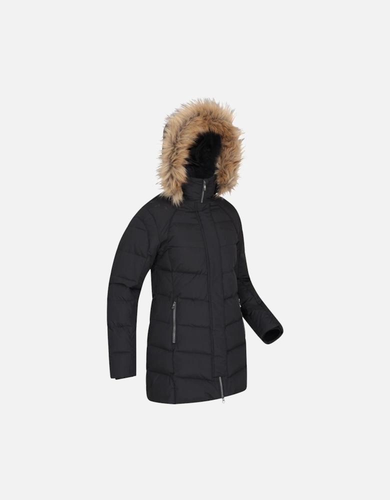 Womens/Ladies Isla II Long Down Jacket