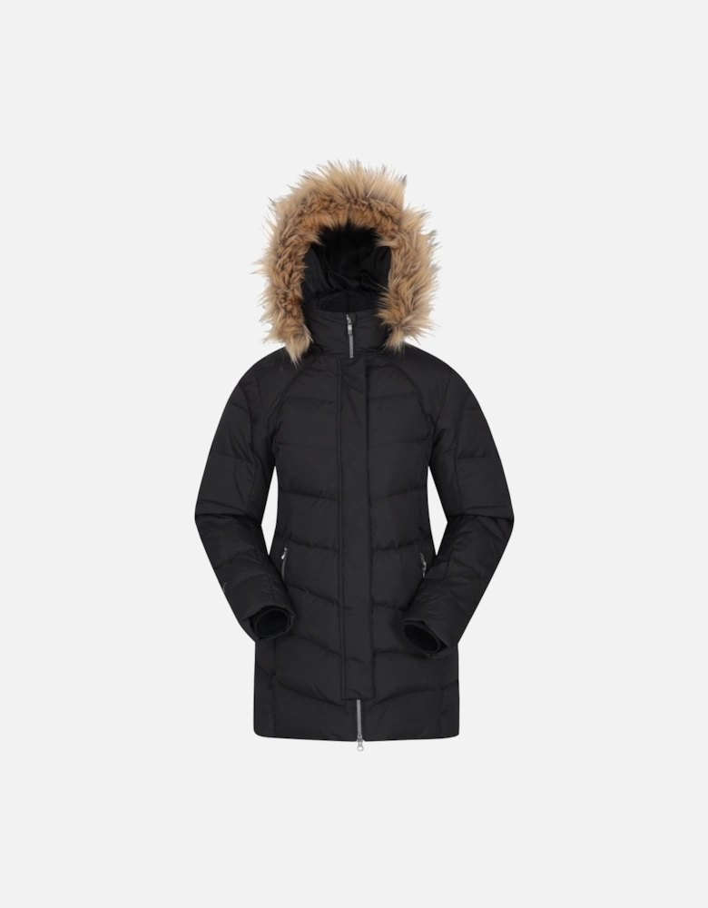 Womens/Ladies Isla II Long Down Jacket