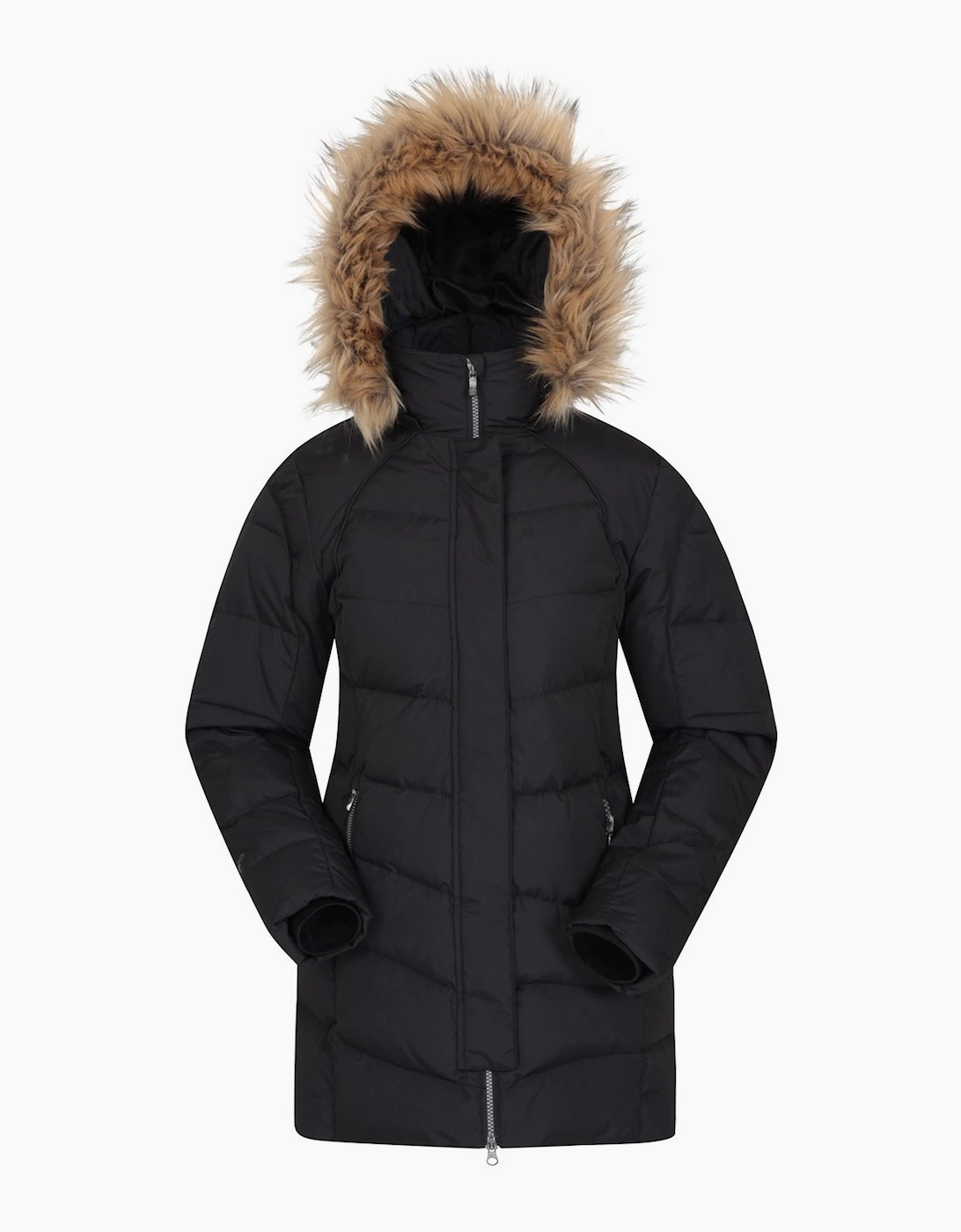Mountain Warehouse Women's Mountain Warehouse Womens/Ladies Isla II Long Down Jacket - Black
