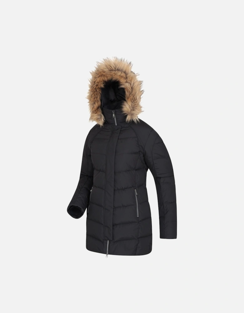 Womens/Ladies Isla II Long Down Jacket