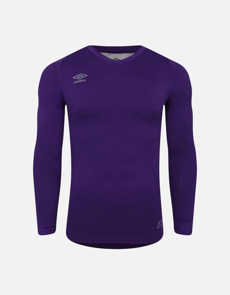 Mens Elite V Neck Base Layer Top