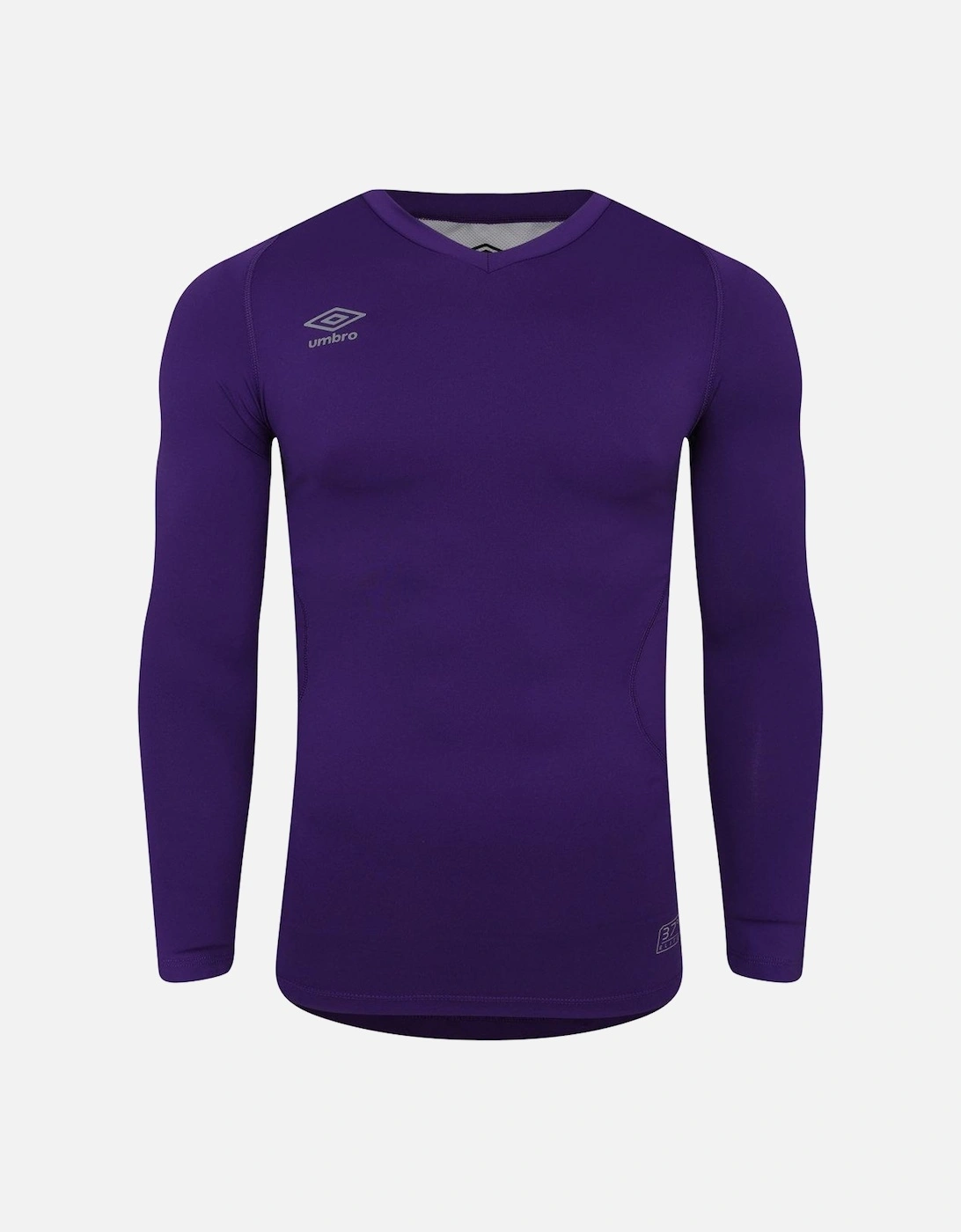 Mens Elite V Neck Base Layer Top, 3 of 2