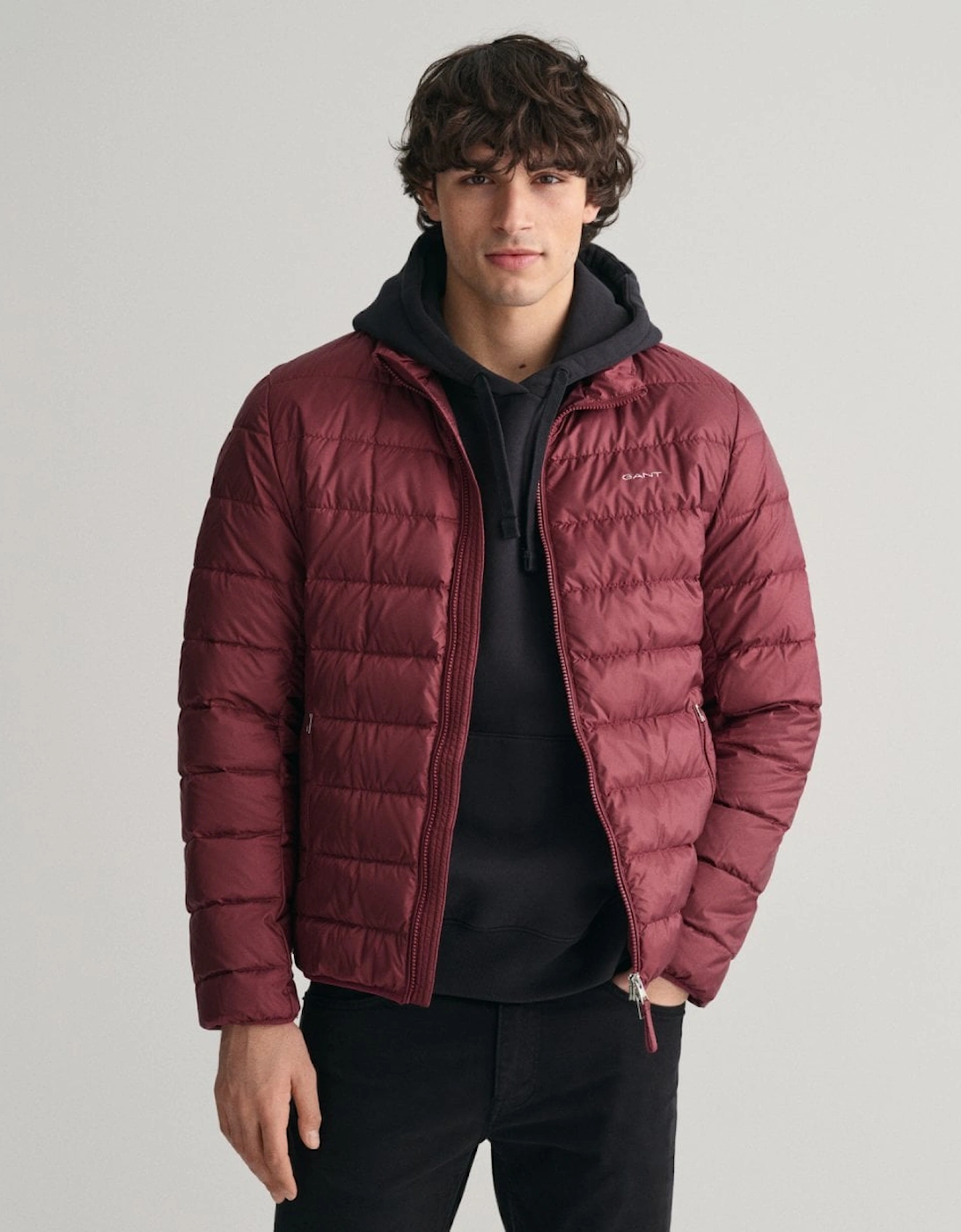 Light Mens Down Jacket, 5 of 4