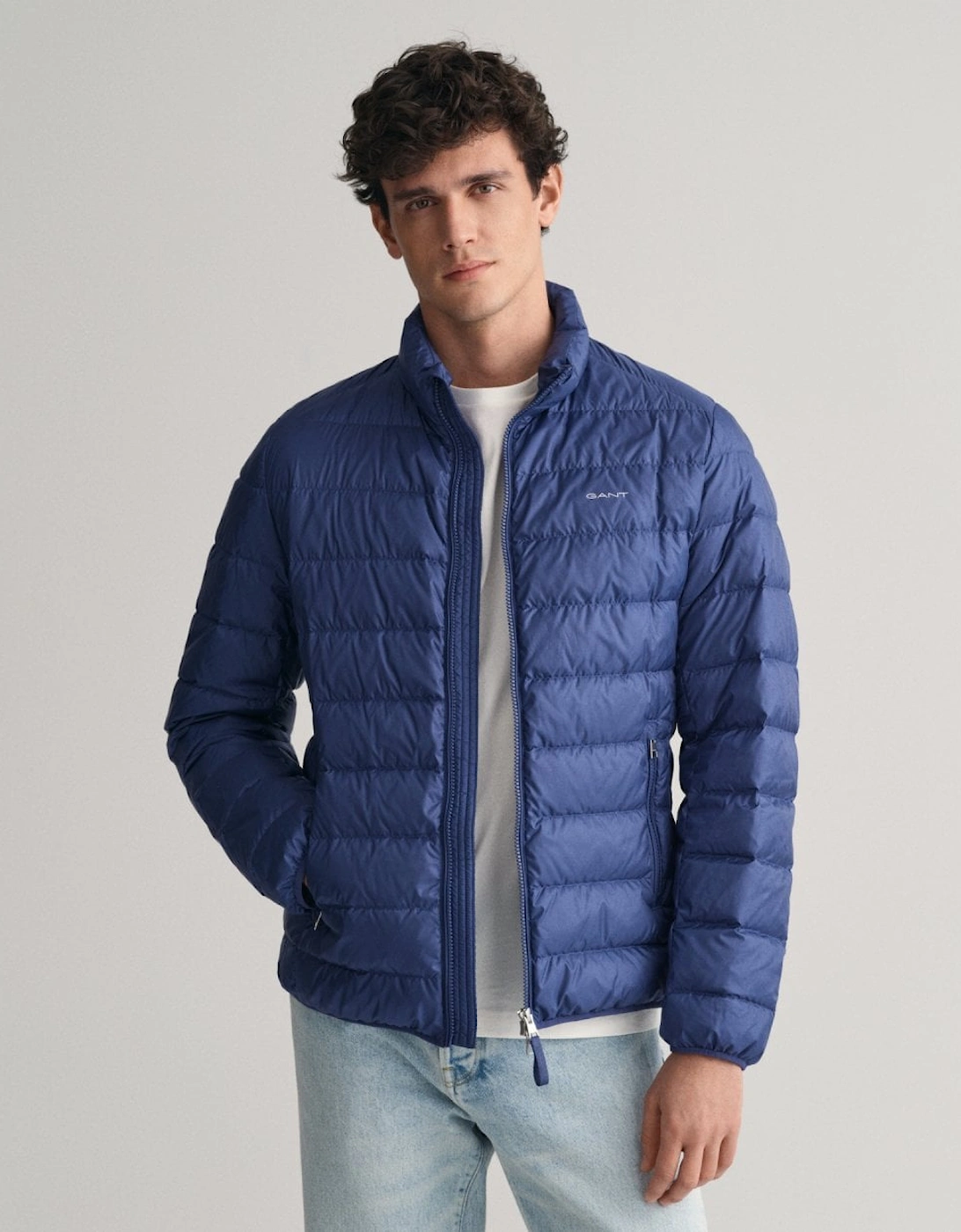 Light Mens Down Jacket, 5 of 4