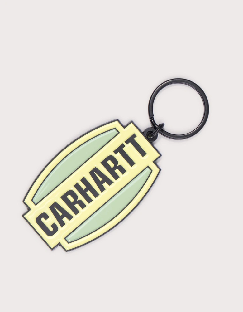 Press Script Keychain