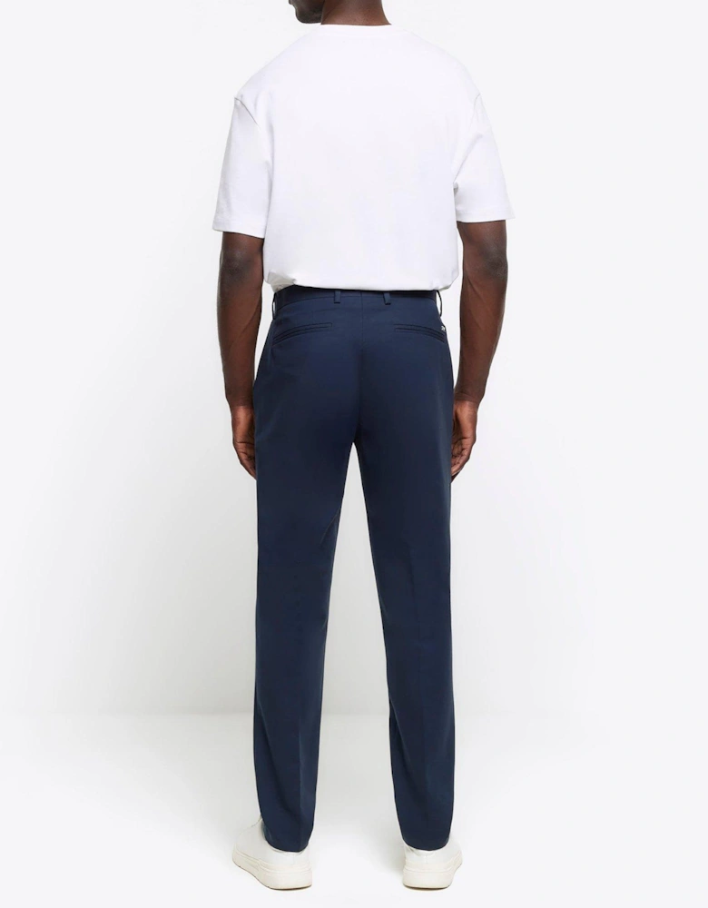 Slim Chino Trousers - Navy