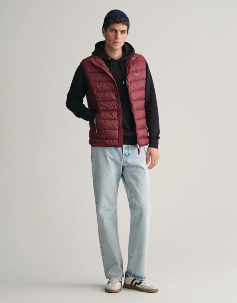 Mens Light Down Gilet