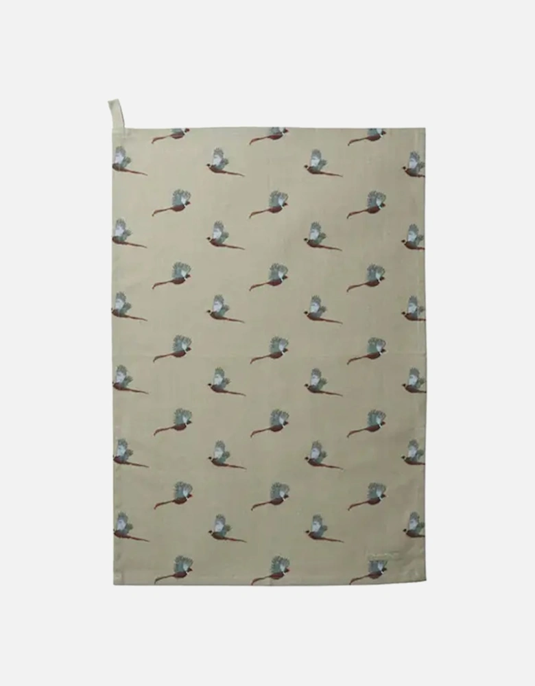 Pheasant Tea Towel