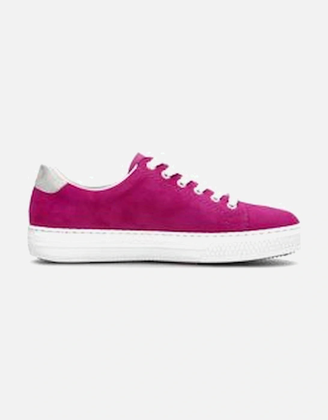 ladies sneakers L59L1-31 in pink