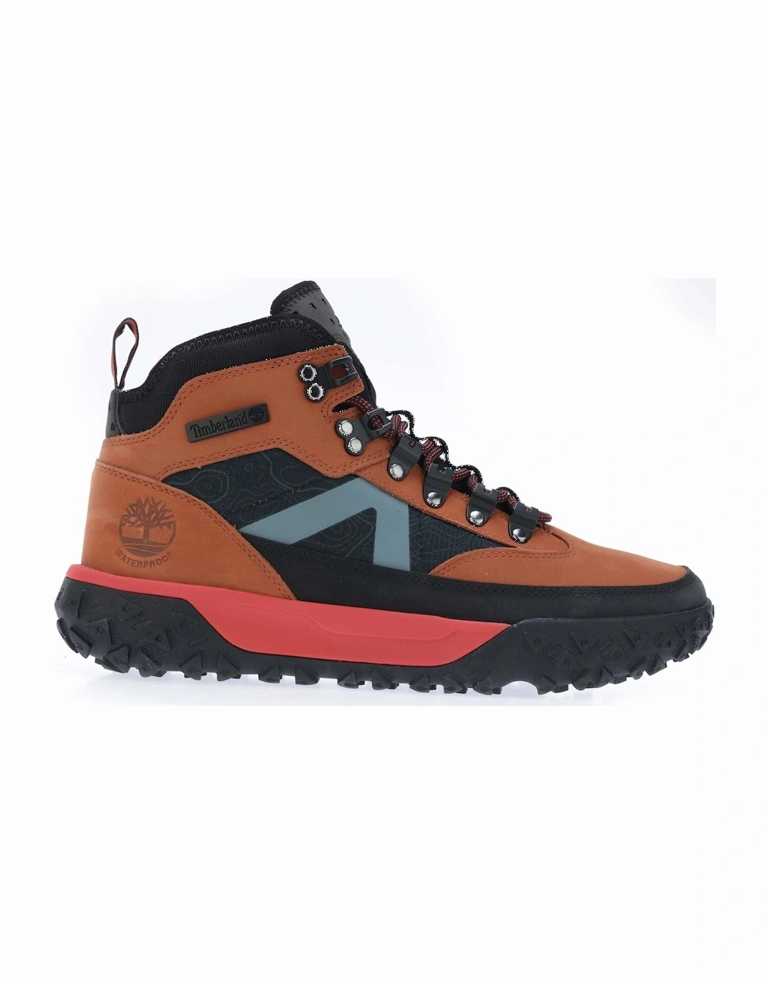 Mid Lace Up 6 Inch Waterproof Hiking Boots