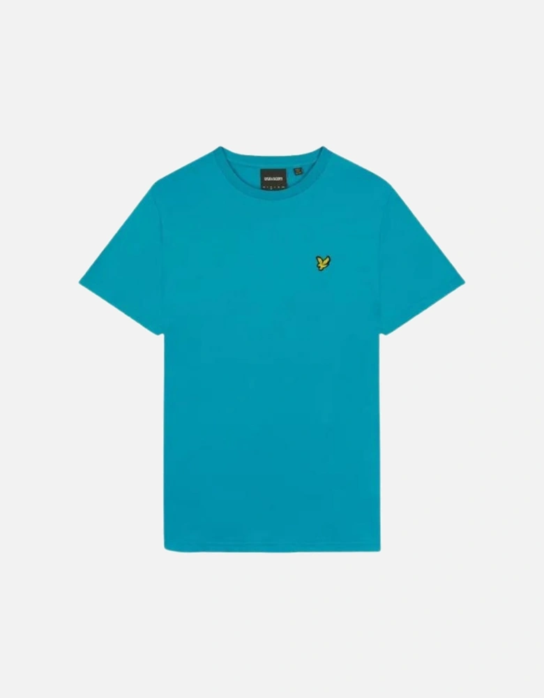 Lyle Scott Brand Chest Logo Leisure Blue T Shirt