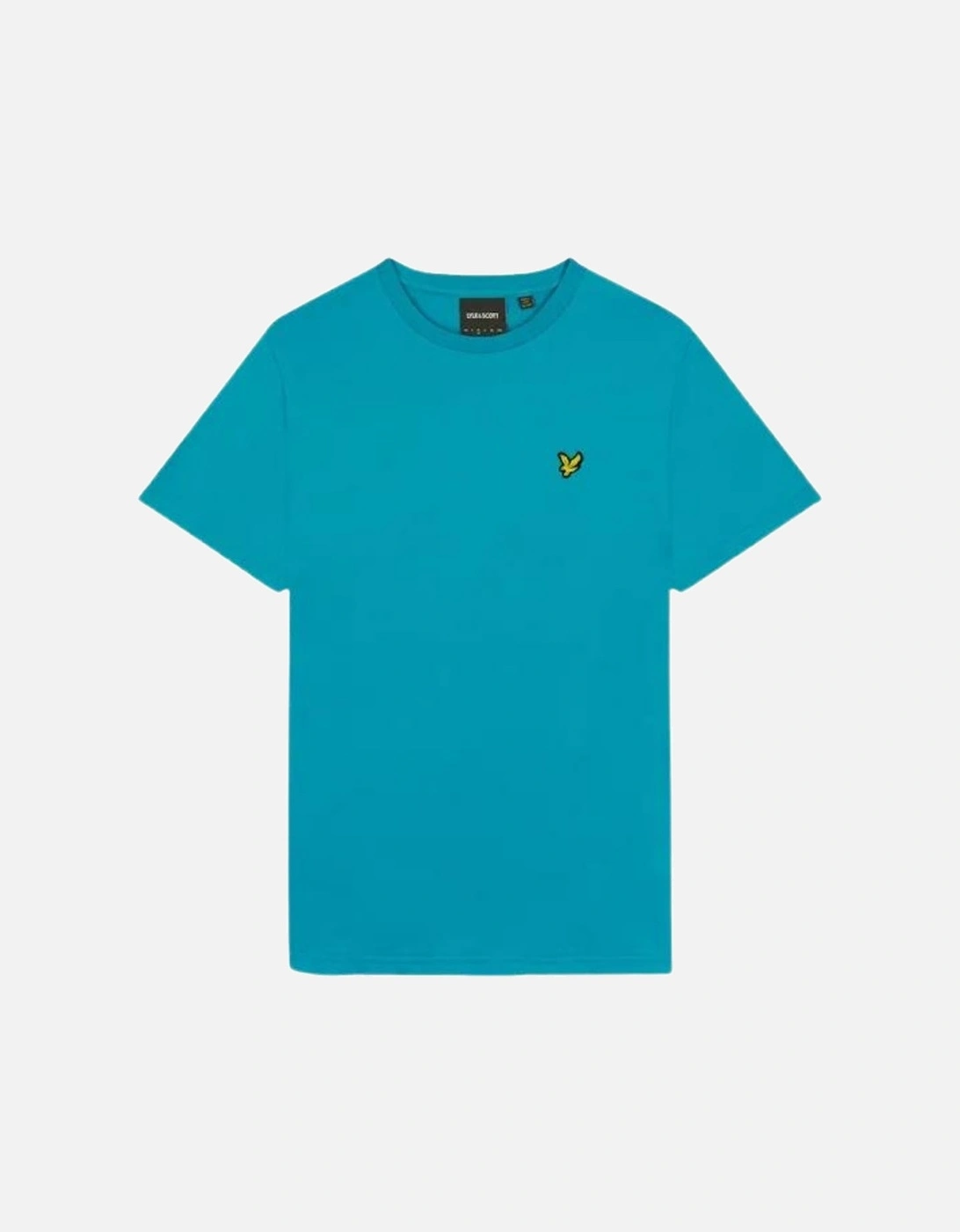 Lyle Scott Brand Chest Logo Leisure Blue T Shirt, 2 of 1