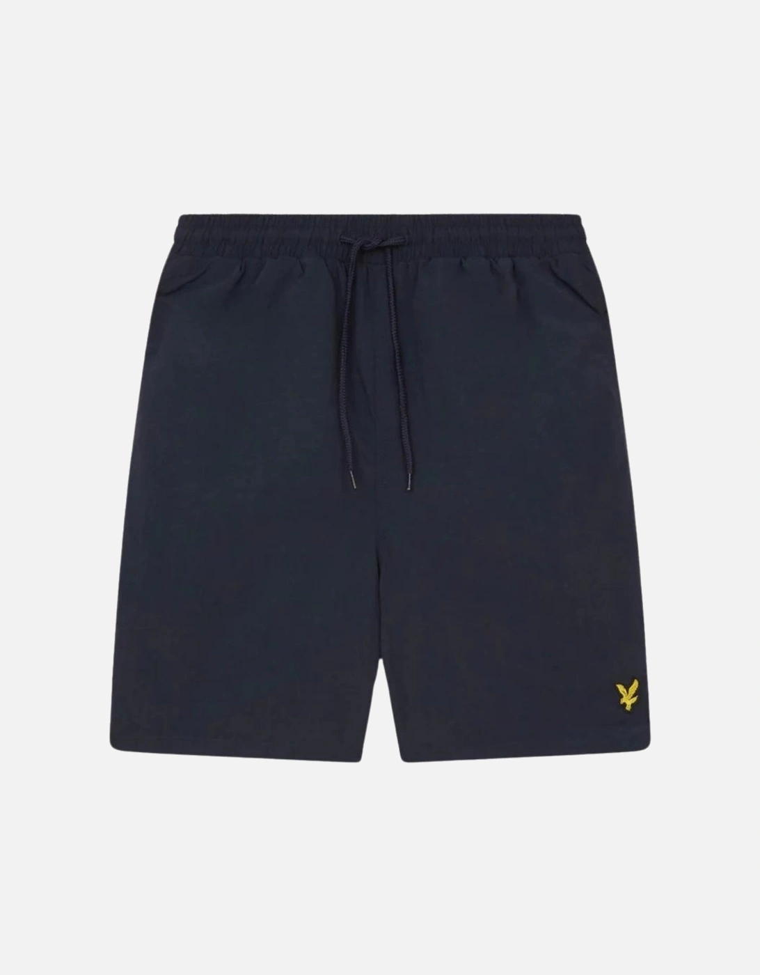 Lyle & Scott Branded Logo Dark Navy Swim Shorts, 2 of 1