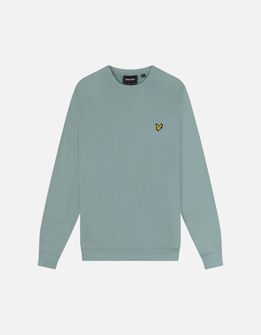 Lyle & Scott Brand Logo Slate Blue Sweatshirt, 2 of 1