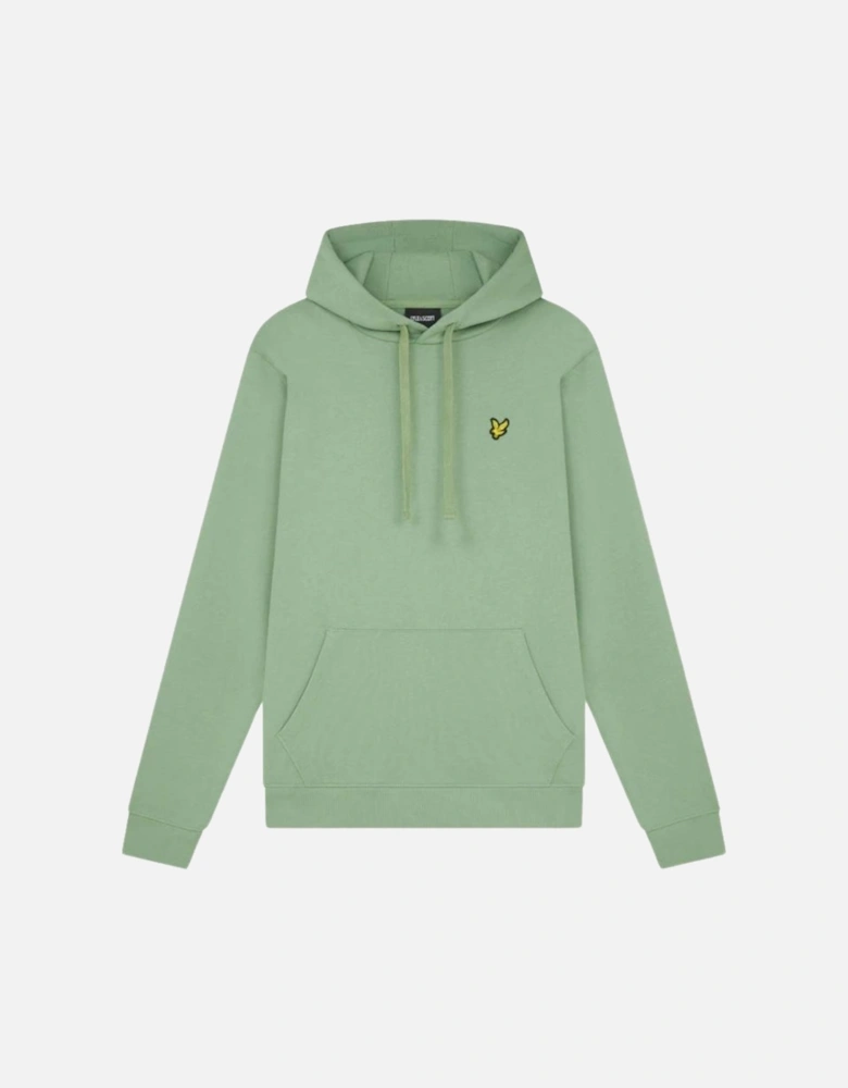 Lyle & Scott Club Emblem Dark Navy Hoodie