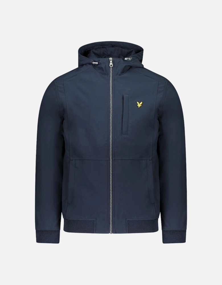 Lyle & Scott Branded Dark Navy Blue Softshell Jacket